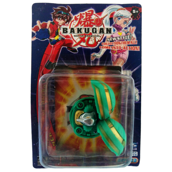 

Бакуган Ravenoid Ventus Battle Brawlers Series 2 и магнитная карта
