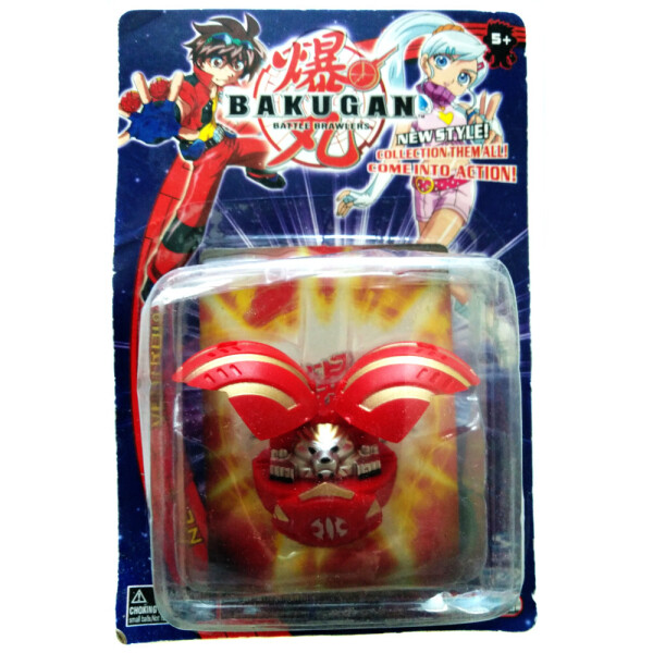 

Бакуган Griffon Pyrus Battle Brawlers Series 2 и магнитная карта