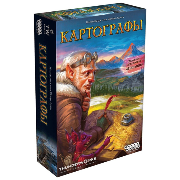 

Настольная игра Hobby World Картографы (915214)