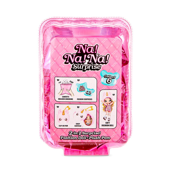 

Игровой набор с куклой MGA Entertainment S1 W1 Поп Хлоп CJ Cuddles