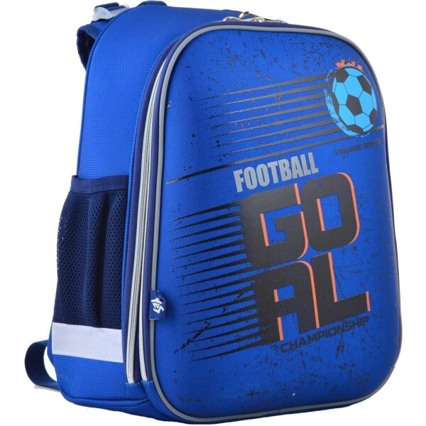 

Рюкзак каркасный YES H-12 Football школьный для мальчика синий