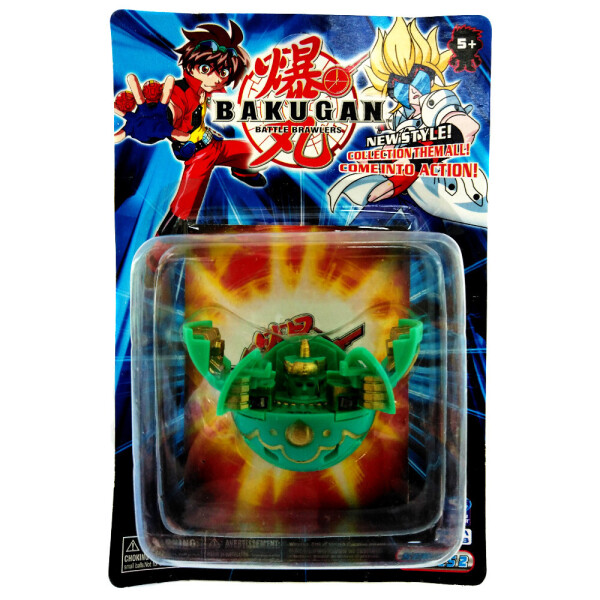 

Бакуган Fourtress Ventus Battle Brawlers Series 2 и магнитная карта