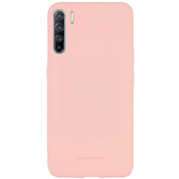 

Чехол Molan Cano для Oppo Reno 3 Smooth Ультратонкий TPU Розовый