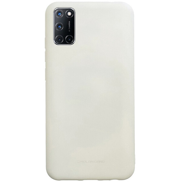 

Чехол Molan Cano для Oppo Reno 3 Smooth Ультратонкий TPU Серый
