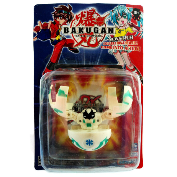 

Бакуган Fear Ripper Haos Battle Brawlers Series 2 и магнитная карта