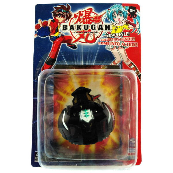 

Бакуган Tigrerra Darkus Battle Brawlers Series 2 и магнитная карта