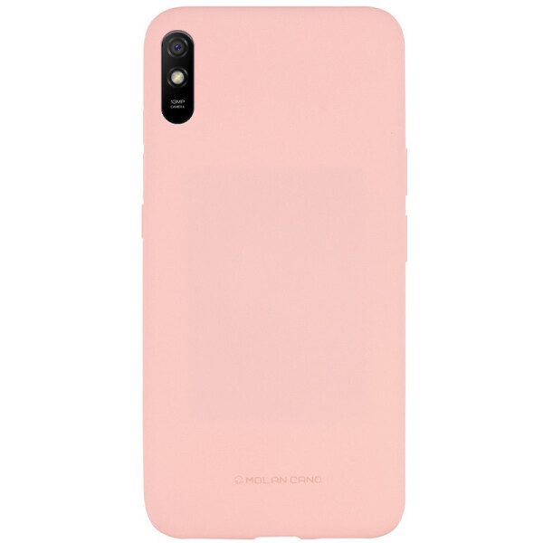 

Чехол Molan Cano для Xiaomi Redmi 9A Smooth Ультратонкий TPU Розовый