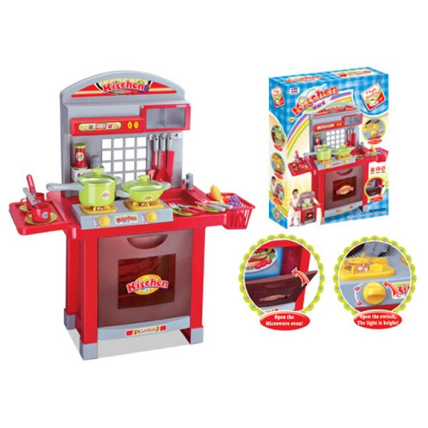 

Игровой набор кухня «Юная хозяйка» 008-55A