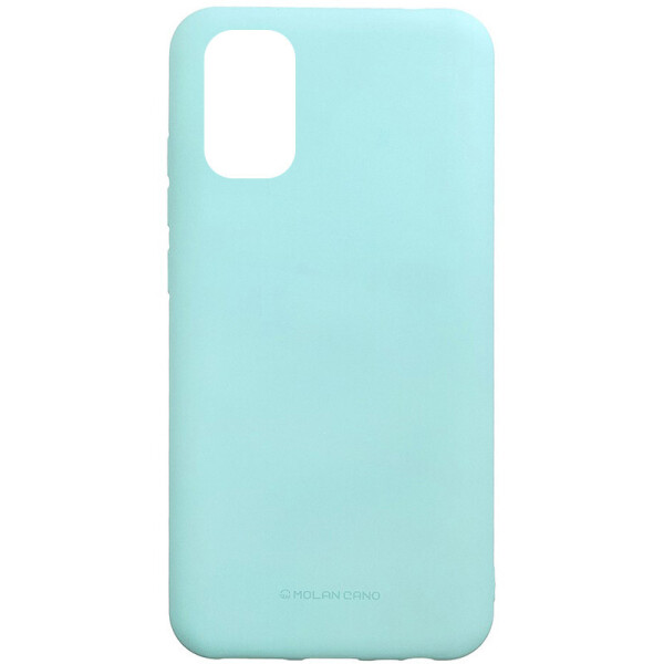 

Чехол Molan Cano для Samsung Galaxy M51 Smooth Ультратонкий TPU Бирюзовый