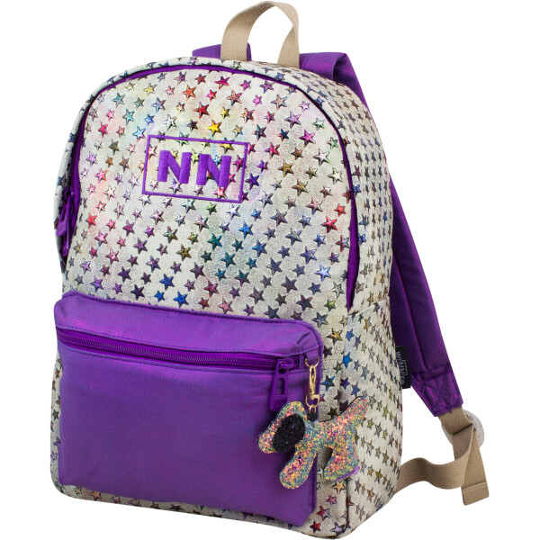 

Рюкзак Winner 214 подростковый серебро для девочек