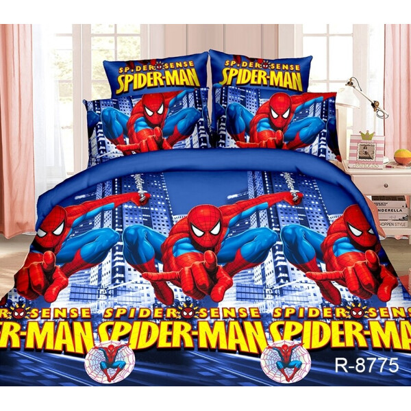 

Детский комплект постельного белья ТМ TAG 160x215 см Spider Man R8775