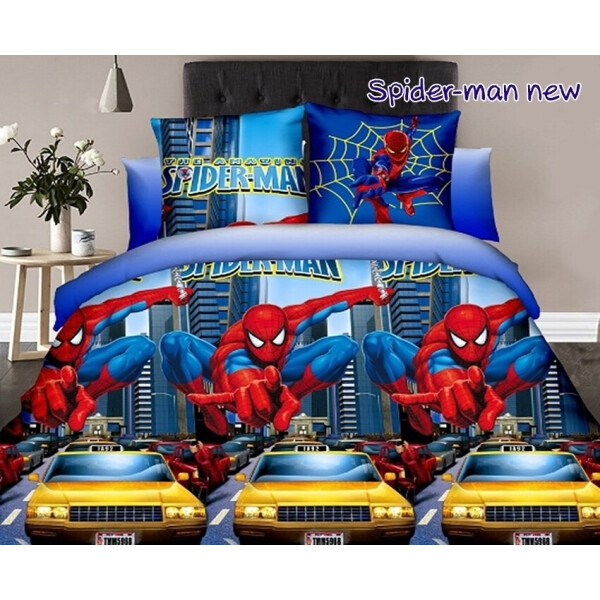 

Комплект детского постельного белья 160х220 Spider-man new