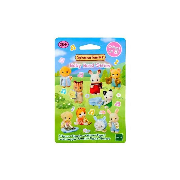 

Фигурка Sylvanian Families Оркестр сюрприз (5325)