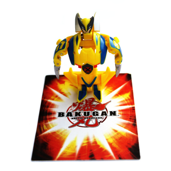 

Бакуган Wolverine Aquos Bakugan vs Marvel и магнитная карта