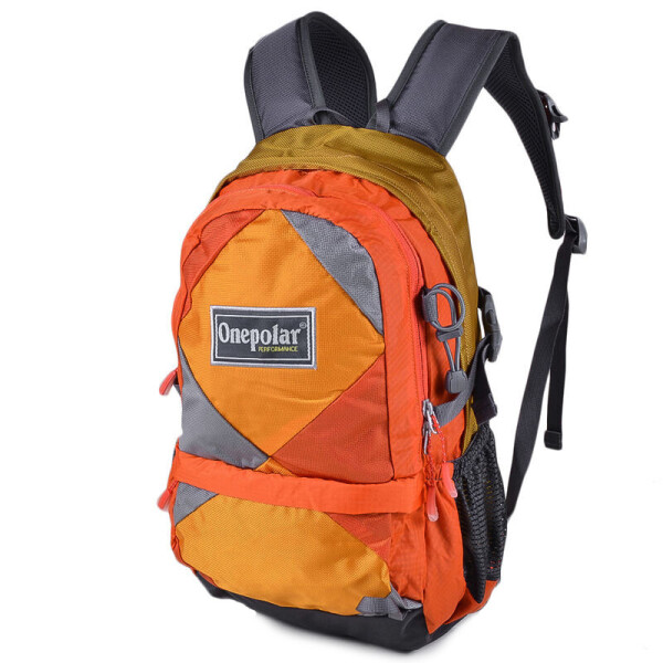 

Рюкзак ONEPOLAR W1590 мужской оранжевый