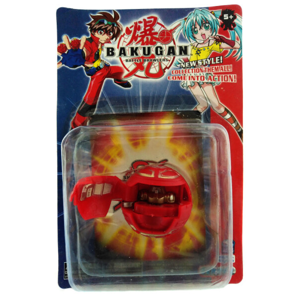 

Бакуган Gorem Pyrus B1 Classic Battle Brawlers Series 2 и магнитная карта