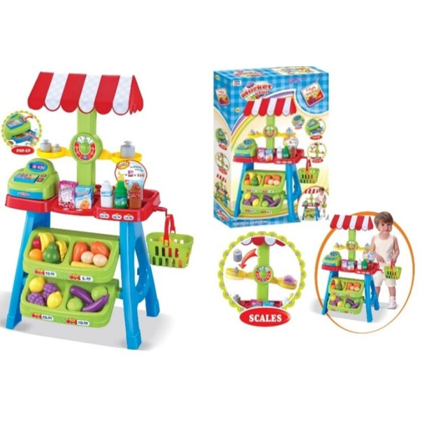 

Игровой Набор Магазинчик Фруктов 008-52