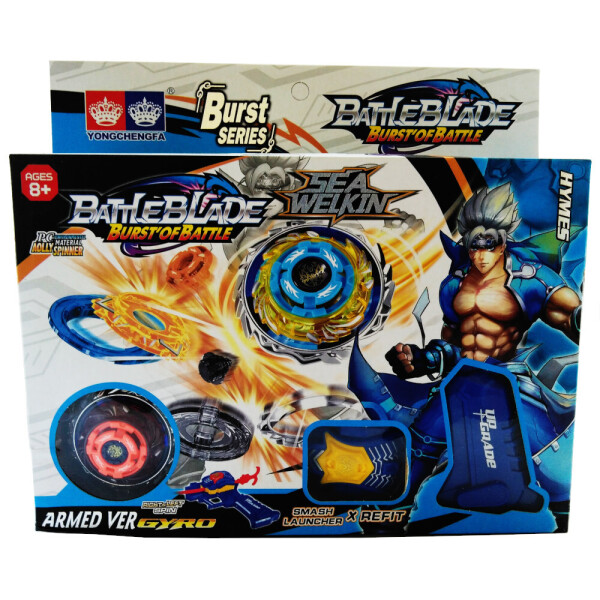 

Игровой набор Бейблейд Battle Blade Burst of Battle Sea Welkin Hymes