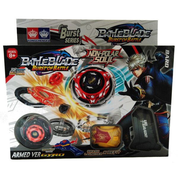 

Игровой набор Бейблейд Battle Blade Burst of Battle Non-Polar Solic Bard