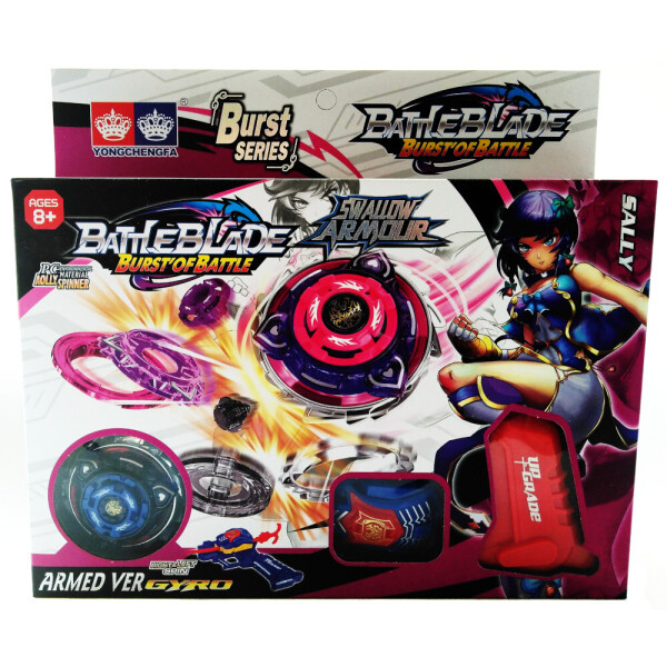 

Игровой набор Бейблейд Battle Blade Burst of Battle Swallow Armour Sally