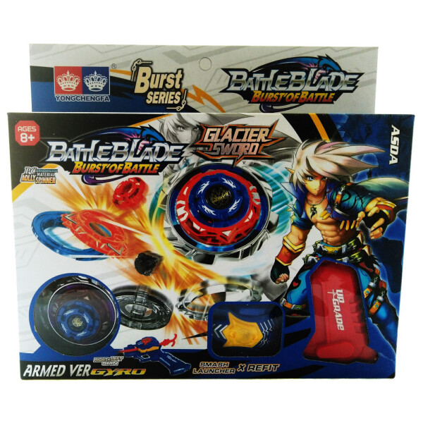 

Игровой набор Бейблейд Battle Blade Burst of Battle Glacier Sword Asda