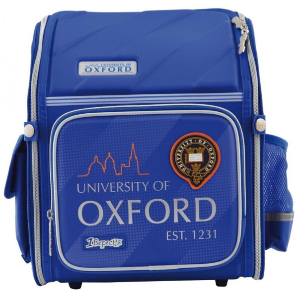 

Рюкзак-ранец 1 Вересня Oxford H-18 школьный синий