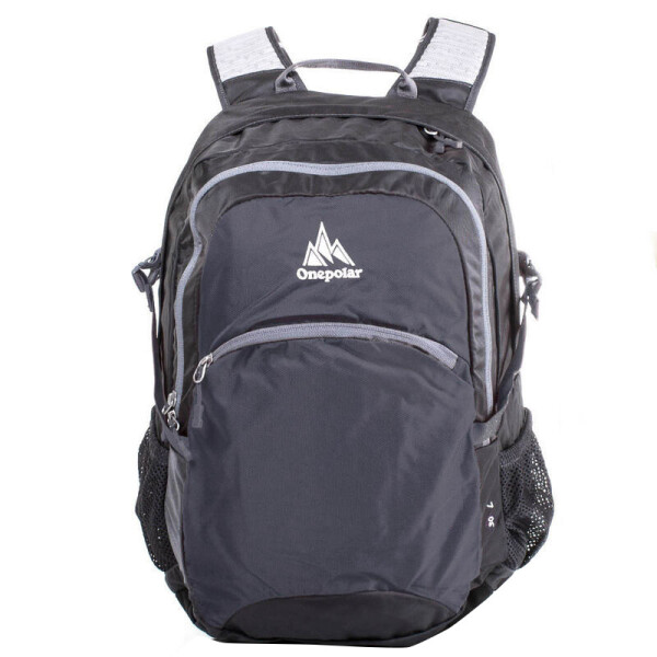 

Рюкзак ONEPOLAR W1990 мужской серый