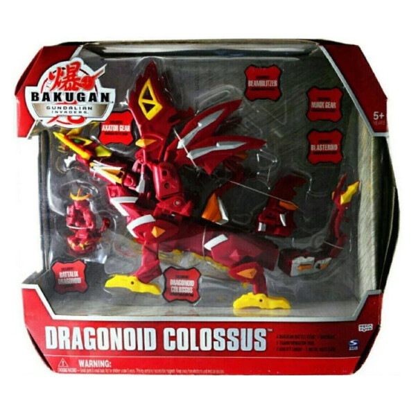 

Бакуган Драгоноид Колоссус Bakugan Dragonoid Colossus