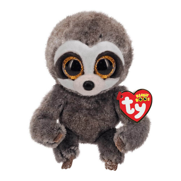 

Мягкая игрушка TY Beanie Boo's Ленивец Dangler 15 см коричневый (36215)