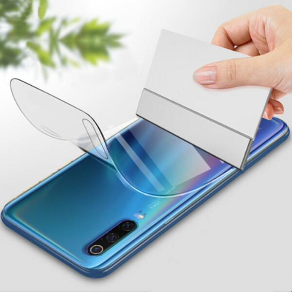 

Гидрогелевая защитная пленка Recci для задней панели Xiaomi Mi A3 (CC9e)