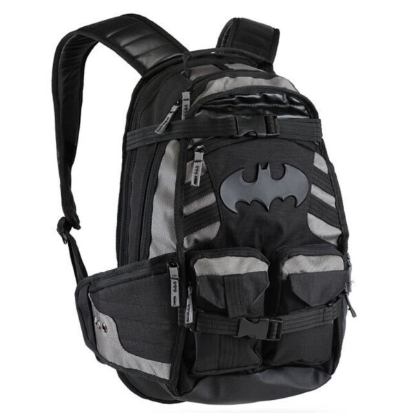 

Рюкзак DC-comics Batman Бэтмен черный (DCB02Bl)