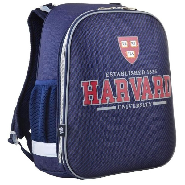 

Рюкзак каркасный YES Harvard H-12-2 школьный синий