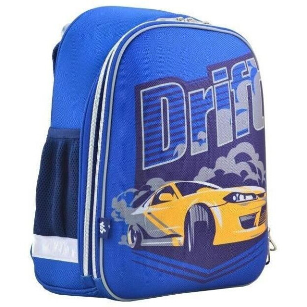 

Рюкзак каркасный YES Drift H-12 школьный синий
