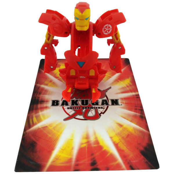 

Бакуган Iron Man Haos Bakugan vs Marvel и магнитная карта