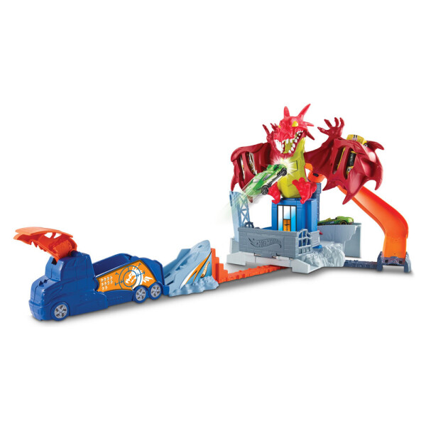 

Игровой набор Атака дракона Hot Wheels Kid (DWL04)