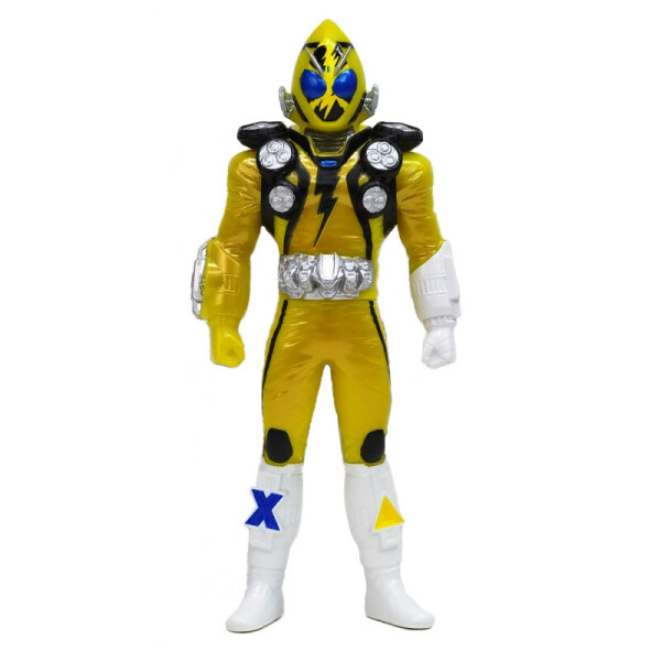 

Экшен-фигурка Banpresto Kamen Rider Fourze желтая
