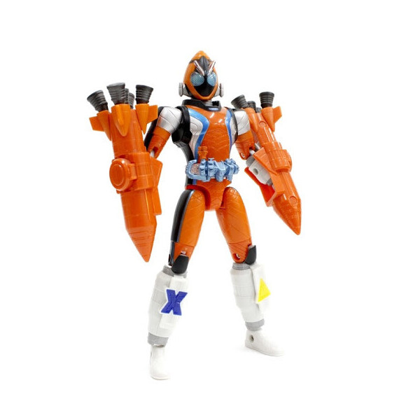 

Экшен-фигурка Banpresto Kamen Rider Fourze оранжевая