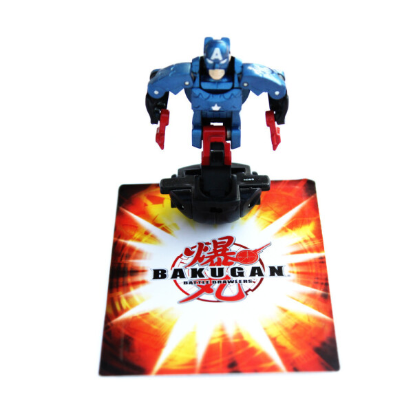 

Бакуган Captain America Aquos Bakugan vs Marvel и магнитная карта