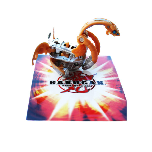 

Бакуган Krakenoid Subterra Mechtanium Surge и магнитная карта