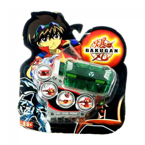 

Оружие Бакуган Battle Gear Battle Brawlers Boomix, свет и звук, зеленый