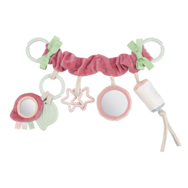 

Погремушка к коляске Canpol Babies Pastel Friends плюшевый розовый (68/072_pin)