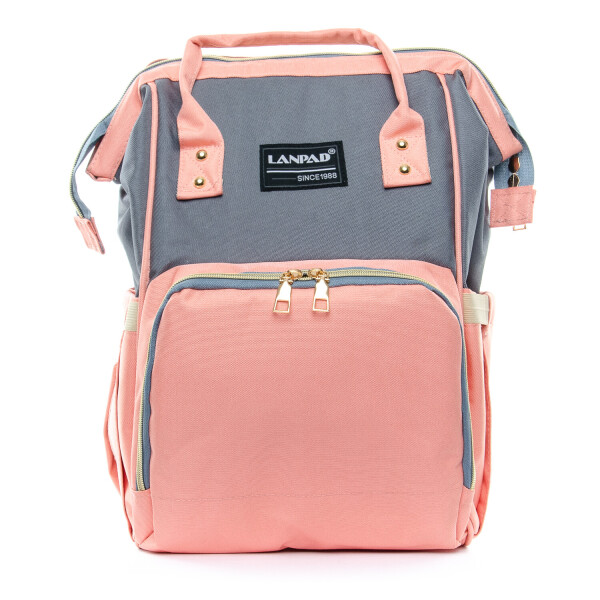 

Рюкзак женский нейлон Lanpad D900 розовый