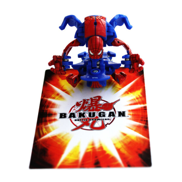 

Бакуган Spider-Man Bakugan vs Marvel и магнитная карта
