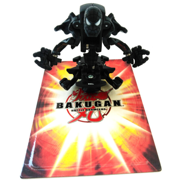 

Бакуган Venom Spider-Man Symbiote Suit Bakugan vs Marvel и магнитная карта