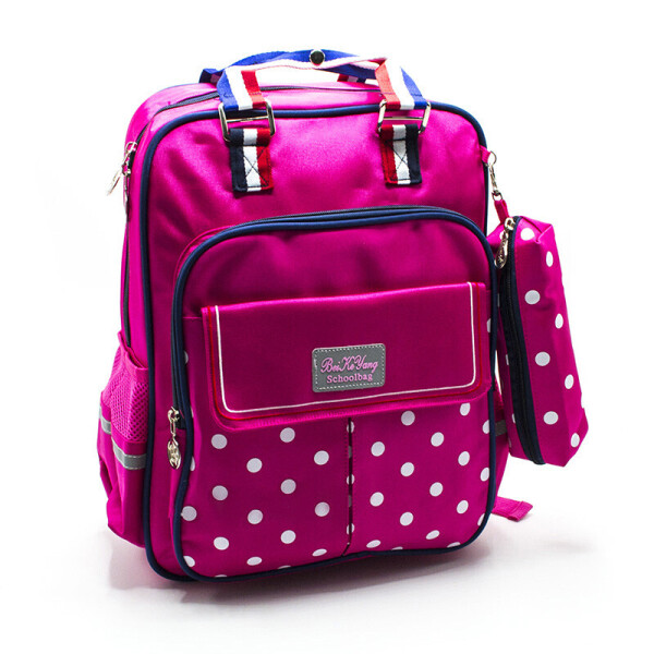 

Рюкзак школьный для девочки Cappuccino Toys CT2176.277 розовый