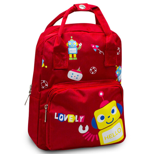 

Детский дошкольный рюкзак Cappuccino Toys CT7149.277 красный