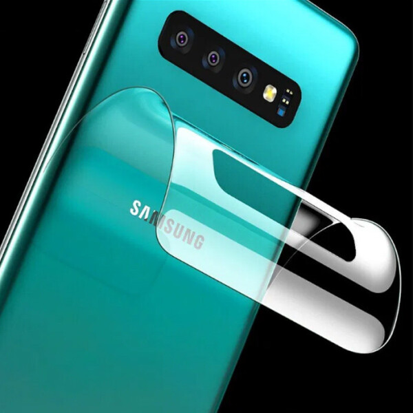 

Гидрогелевая защитная пленка Recci для задней панели Samsung Galaxy S8 (G950)