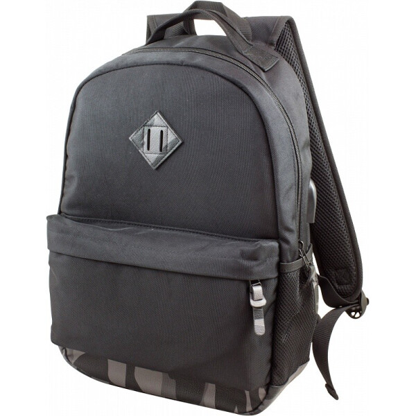 

Рюкзак Winner Stile 231 подростковый черный