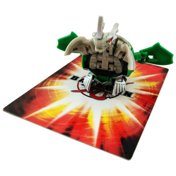 

Бакуган Mercury Dragonoid Ventus Haos Mechtanium Surge и магнитная карта