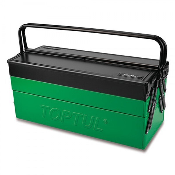 

Ящик для инструмента TOPTUL TBAC530K переносной 5 секций (470x220x350 мм)